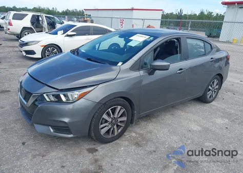 2020 Nissan Versa Sv Xtronic Cvt from USA, damaged, VIN 3N1CN8EV6LL834642